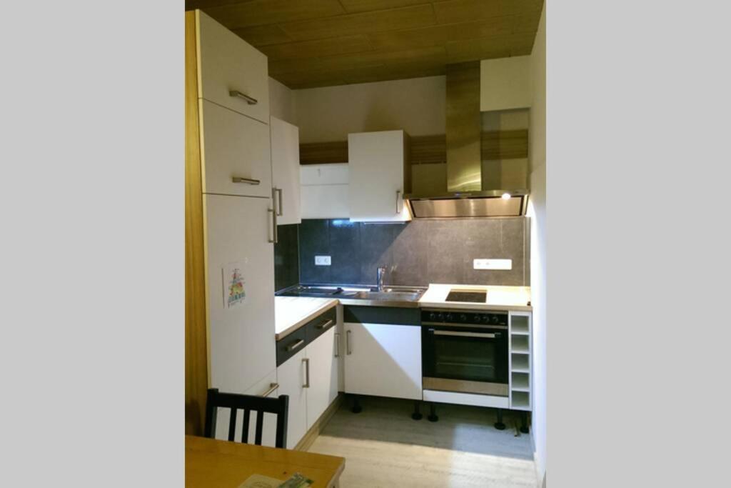 Einfache Zentrums Nahe Wohnung Gummersbach Exterior photo